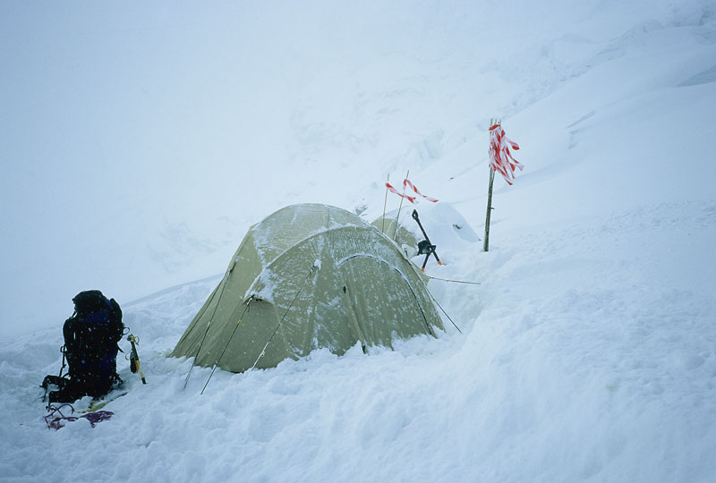 Campo I del Manaslu